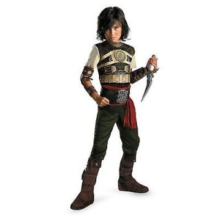 Disney Prince of Persia Dastan DELUXE Child COSTUME 10 12 HALLOWEEN 