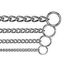 Dog Training Check Choke Chain   Extra Heavy / Thick   large breeds 24 