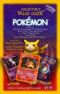Pokemon 2000 Collectors Value Guide by CheckerBee Publishing Staff 