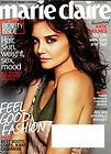 COLLECTORs AUGUST 2010 MARIE CLAIRE * KATIE HOLMES * FASHION STYLE 
