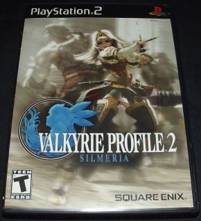 Valkyrie Profile Silmeria for Sony Playstation 2 PS2   Complete