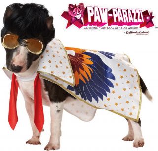 Pet Elvis Presley Nothin But A Hound Dog Pet Costume CC PET20114