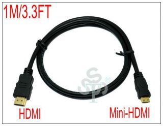   3FT HDMI To HDMI Cable For TV Projector Video player Premium 1080P