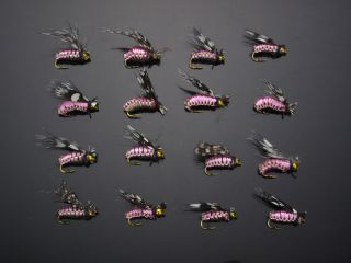 40pcs fishing flies lure bait jigs hooks from canada time