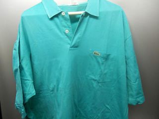 izod lacoste lot of 2 pre owned size xl shirts with pockets