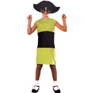 buttercup powerpuff girls costume size 2 4 toddler one day