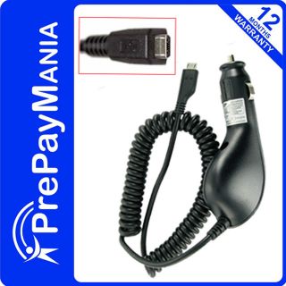 Original Samsung CAD300UBEC Micro USB In Car Charger For S7350I 