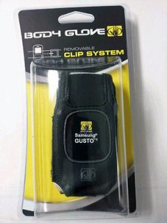 Body Glove Case for Samsung Gusto 2 U365   Black 9275701 aka CRC92757