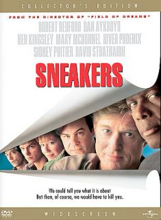 Sneakers DVD, 2003, Collectors Edition