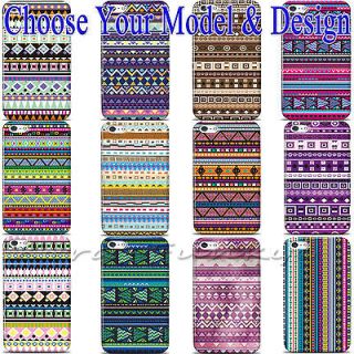   AZTEC TRIBE RETRO VINTAGE TRIBAL CASE COVER FOR VARIOUS MOBILE PHONE
