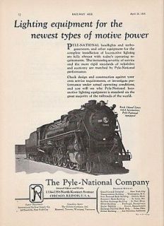 1930 pyle national ad rock island railroad 5000 4 8