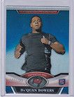 DAQUAN BOWERS 2011 TOPPS PLATINUM BLUE REFRACTOR ROOKIE #/299 BV$8 