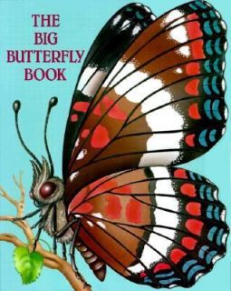 The Big Butterfly Book by Susanne Santoro Whayne 1995, Paperback 