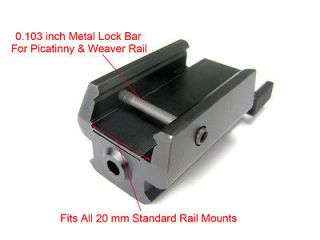   sight Tactical 20mm picatinny Weaver rail Mount Pistol Gun Compact