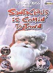 Santa Claus Is Comin to Town DVD, 2001