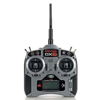   DSMX DX6I 6 Channel Full Range 2.4Ghz Radio Transmitter SPMR6610