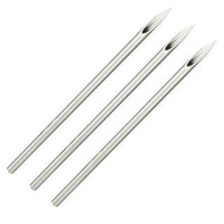 50pc. Sterilized Body Piercing Needles (12G, 10G, 8G)   needle7