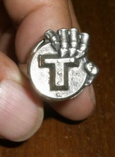 vintage teckno comix adjustable pill compartment ring 