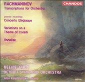 Rachmaninov Transcriptions for Orchestra by Alan Kogosowski CD, Mar 
