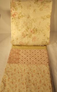 COUNTRY LIVING Quilt Full/Queen $100 Charleston 88x90 *NEW*GORGEOUS 