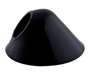 rab gsacb gooseneck fixture angled cone shade black more options