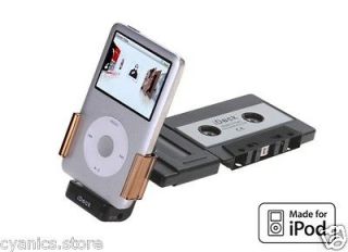iDeck Intergrated Car Cassette Tape Adapter For iPod (Certified Made 