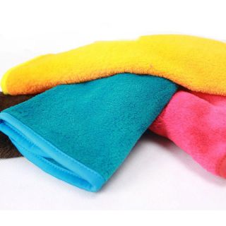 Colors Warm Soft Dirt Proof Coral Fleece Pet Dog/Cat Blanket Kennel 