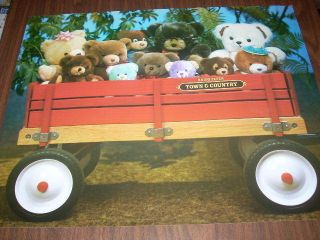 TOWN AND COUNTRY RADIO FLYER WAGON in Outdoor Toys & Structures