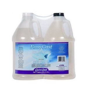easy cast clear casting epoxy enamel resin 1 gallon time