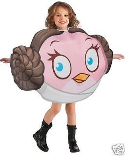 ANGRY BIRDS PRINCESS LEIA   OFFICIALLY LICENSED STAR WARS CHILD 