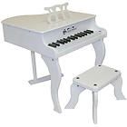 schoenhut white fancy baby grand toy piano ships free with