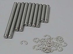 NEW Traxxas Stainless Steel Suspension Pin Set TRX 1 (10) 2739 NIB