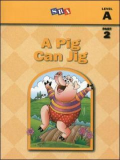 A Pig Can Jig Part 2 Level A by Rasmussen Hardcover