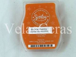 scentsy french toast 3 2 oz bar candle wax new