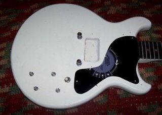 hondo ii lp jr easy parts project neck body time