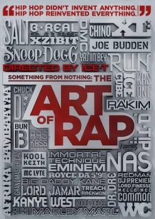 Something From Nothing The Art of Rap (