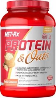 Met Rx 2 lb Lean Muscle Protein & Oats Powder Pick Flavor NEW