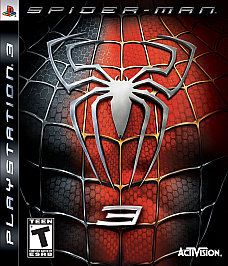 spider man 3 sony playstation 3 2007 
