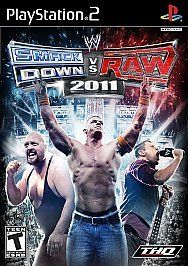 wwe smackdown vs raw 2011 sony playstation 2 2010 new