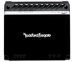 rockford fosgate p400 1 400w rms punch mono amplifier time
