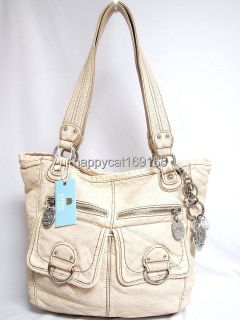 kathy vanzeeland handbag street style tote bag almond