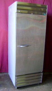   Air 1 Door Solid Stainless Reach In Commercial NSF Fridge #RR27 1AS
