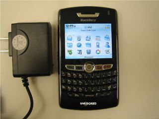 GOOD CONDITION UNLOCKED QUAD BAND Blackberry 8820 T MOBILE AT&T WiFi
