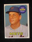 1969 Topps #480 Tom Seaver New York Mets EX+ EXMT O/C NICE 2800