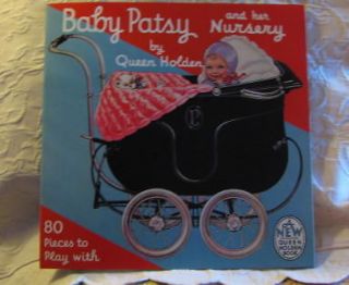 queen holden baby patsy her nursery 1988 paper dolls time