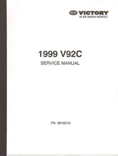 victory service manual 1999 v92c  52 50  free 
