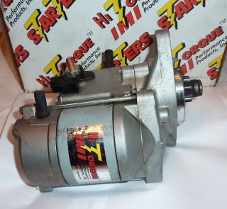 Hi Torque (Hyster) IMI 224 Forklift Gear Reduction Starter Motor
