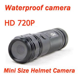 HD 720P Mini size All Metal Helmet Camera Sport Camcorder ACT20