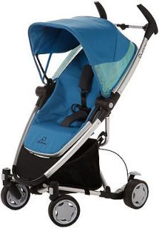 QUINNY ZAPP XTRA BUGGY / STROLLER BLUE SCRATCH   ULTRA COMPACT   NEW