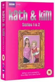 kath and kim season 1 2 series region 2 from
